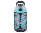 Contigo Kids! 420mL Gizmo Flip Water Drink Bottle - Shark