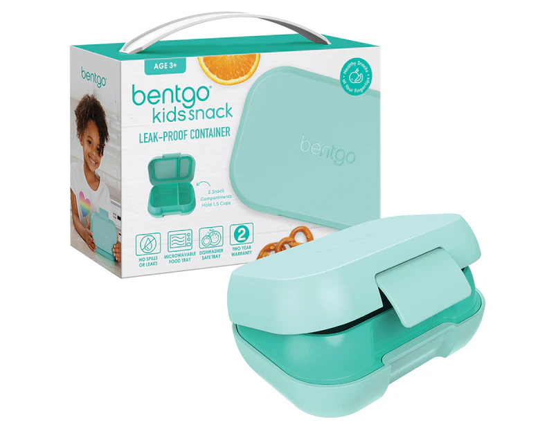 Bentgo Kids' Leak Proof Snack Container - Aqua