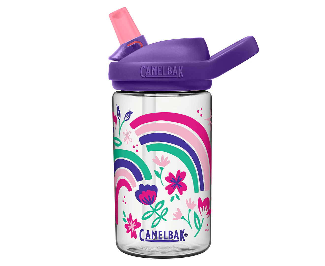 Camelbak Eddy+ Kids Bottle - Rainbow Floral