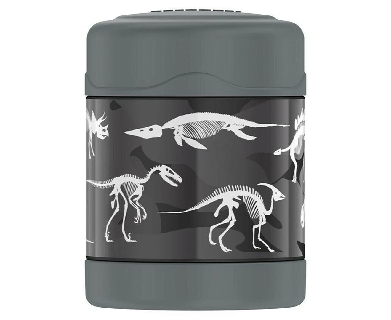 Thermos 290ml Funtainer Vacuum Insulated Food Jar Dinosaur Stainless Steel