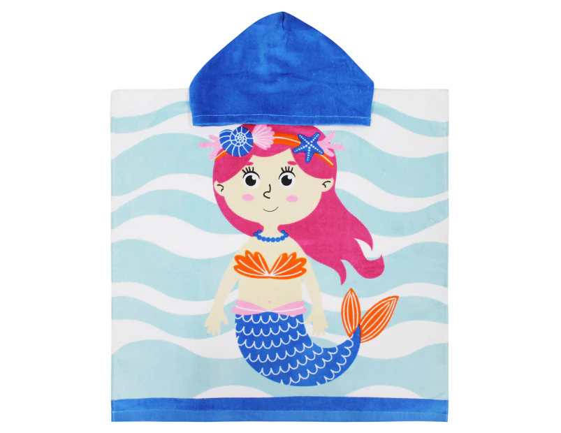 Onkaparinga Kids' Hooded Beach Towel - Mermaid