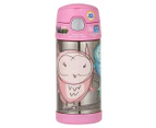 Thermos 355mL FUNtainer Vacuum Insulated Stainless Steel Drink Bottle - Owl