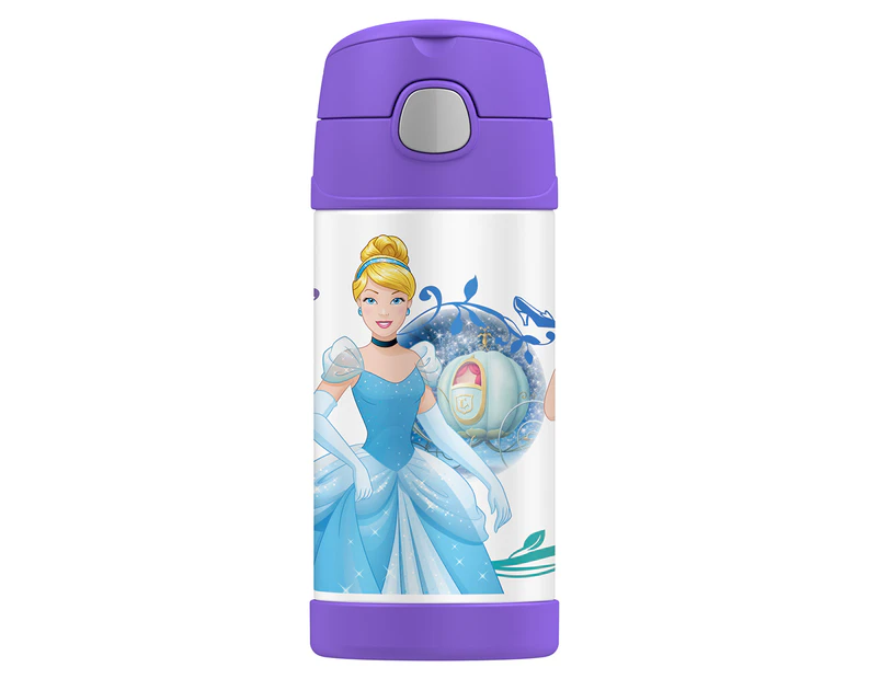 Thermos 290mL FUNtainer Vacuum Insulated Stainless Steel Drink Bottle - Princess