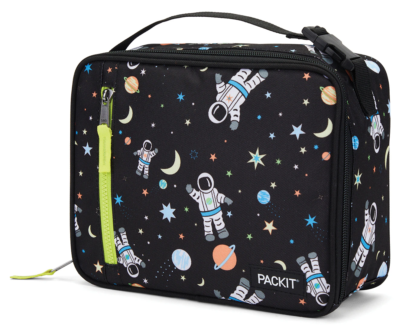 Packit Spaceman Classic Lunch Box Chiller Bag Kids Food/Snack Storage Container