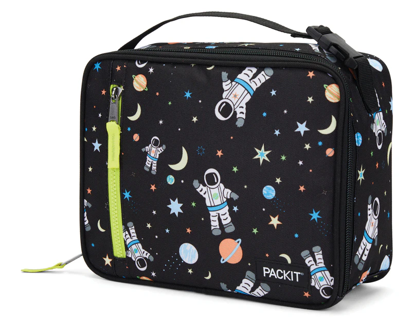 Packit 26cm Freezable Classic Lunch Box - Spaceman
