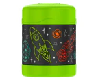Thermos 290mL FUNtainer Stainless Steel Vacuum Insulated Food Jar - Astronauts