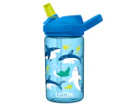 CamelBak 400mL Eddy & Kids Water Bottle - Sharks & Rays