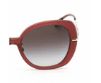 BURBERRY 0BE4374F 40228G Bordeaux/Grey Gradient Square Shape Women's Sunglasses
