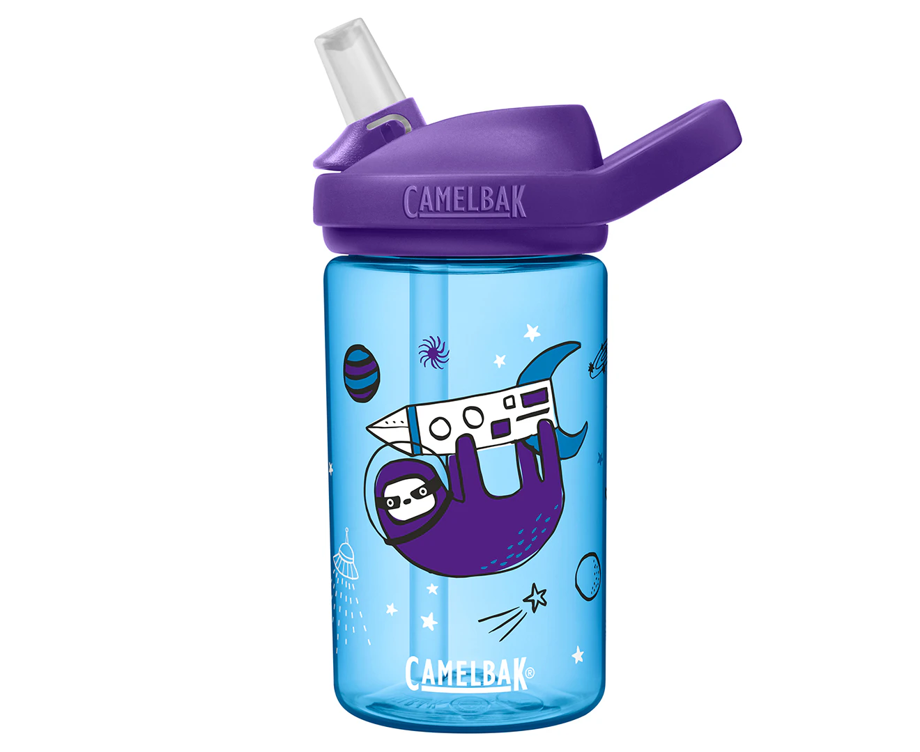 Camelbak Eddy+ Kids Bottle - Sloths in Space