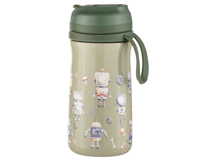 Ashdene 370mL Drink Bottle - Robots