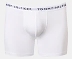 Tommy Hilfiger Men's Recycled Essentials Boxer Briefs 3-Pack - Black/Sublunar/White