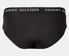 Tommy Hilfiger Men's Recycled Essentials Briefs 3-Pack - Black