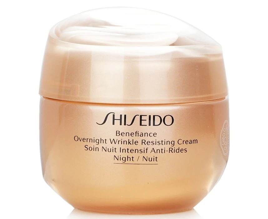 Shiseido Benefiance Overnight Wrinkle Resisting Cream 50ml/1.7oz