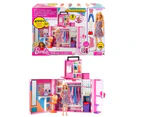 Barbie Dream Closet Doll And Playset