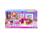 Barbie Cook N Grill Restaurant Doll And Playset