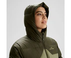 Kathmandu Epiq Womens Hooded Down Puffer 600 Fill Warm Outdoor Winter Jacket  Women's  Puffer Jacket - Green Beech/Dark Moss