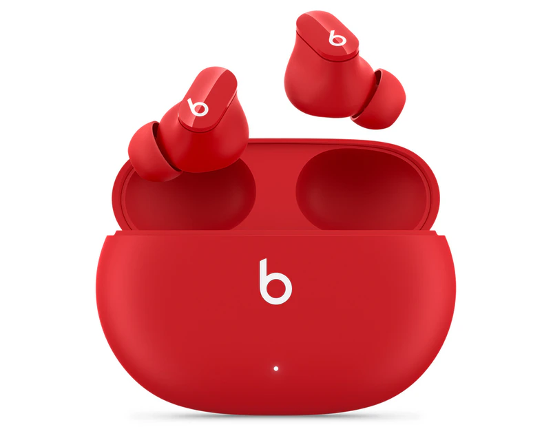 Beats Studio Buds Wireless Noise Cancelling Earphones - Red