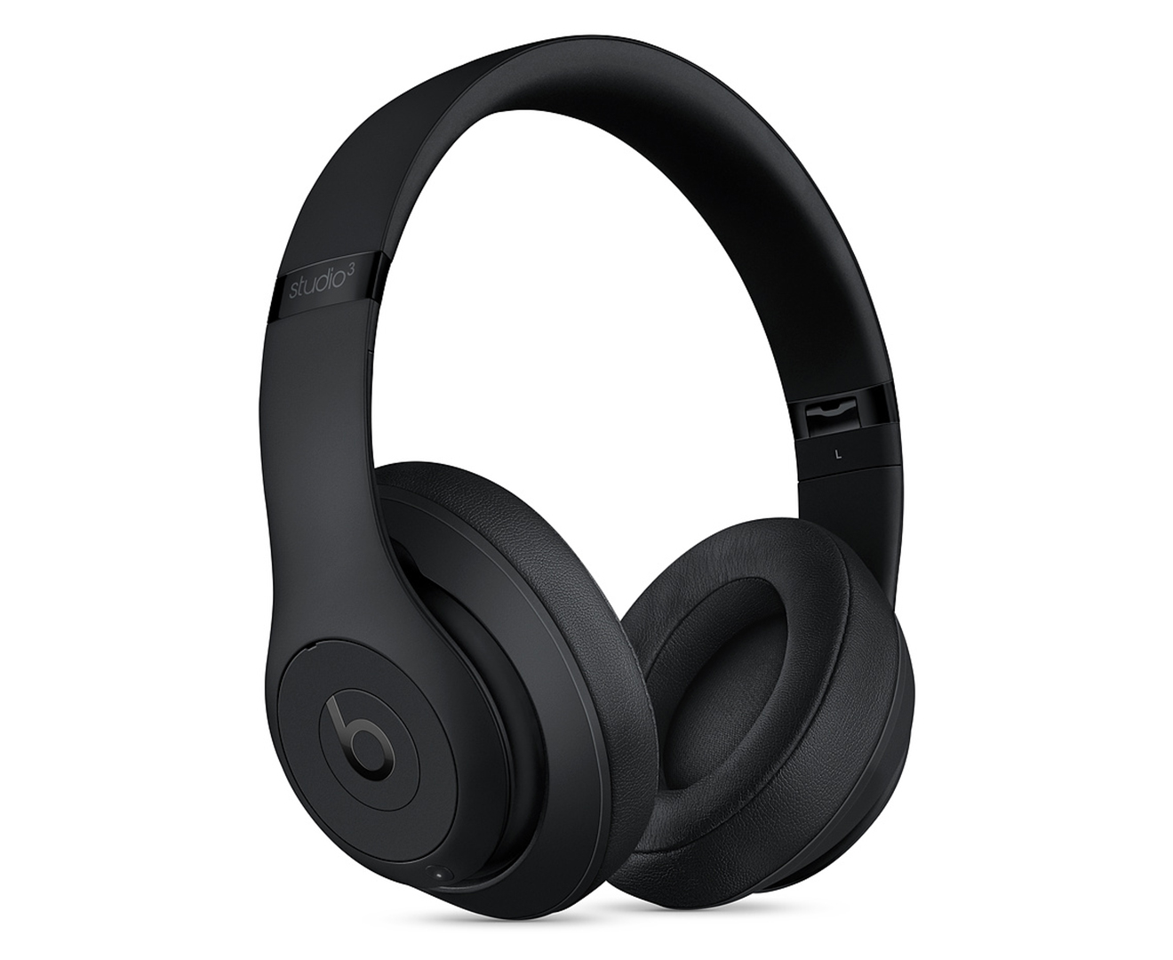 Beats Studio3 Bluetooth Wireless Over Ear Headphones Matte Black