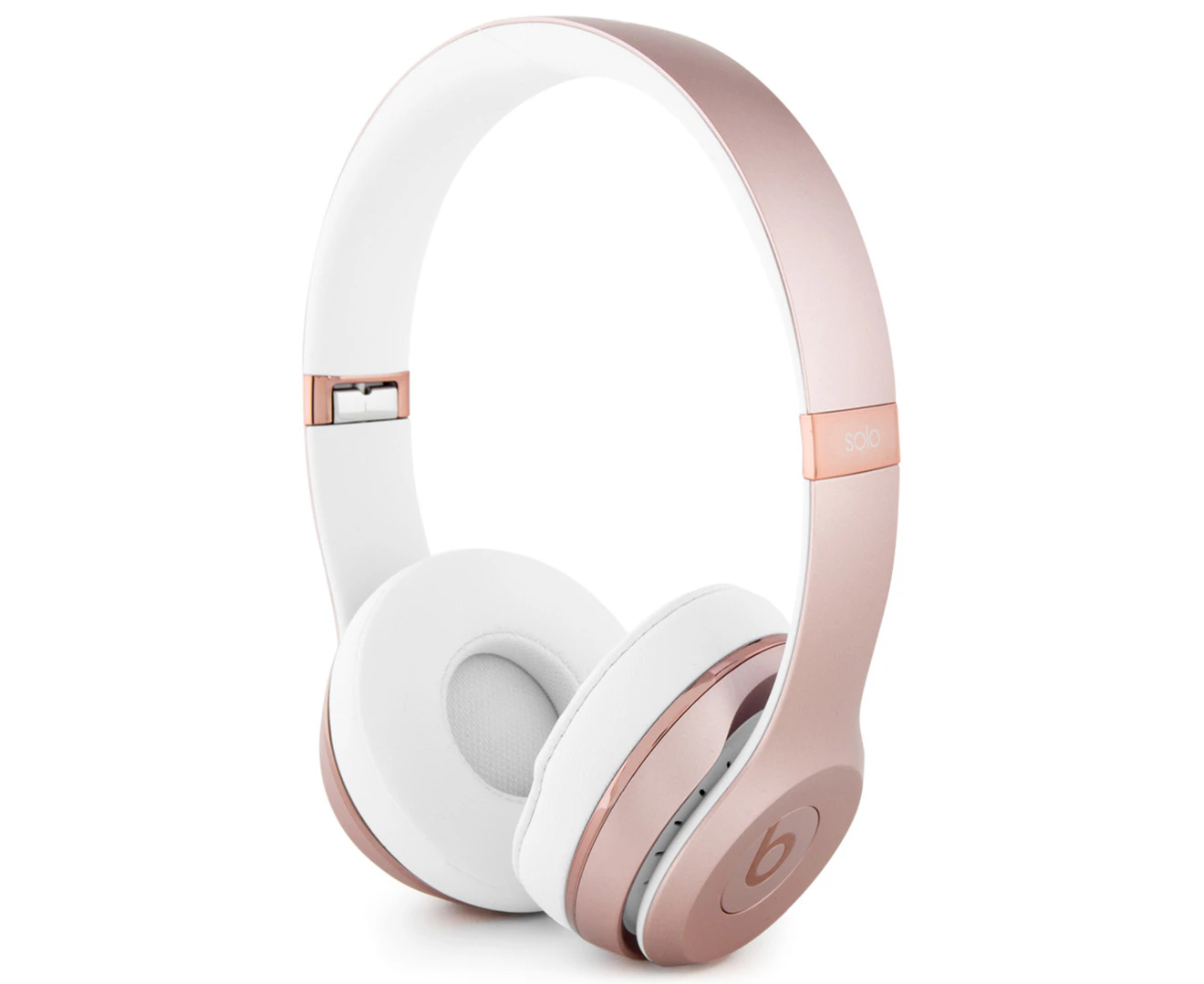 Beats Solo3 Wireless On-Ear Headphones - Rose Gold