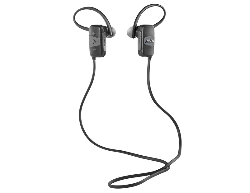Jam Audio Transit Mini Bluetooth Headphones - Grey