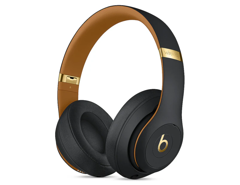 Beats Studio3 Bluetooth Wireless Over-Ear Headphones - Midnight Black