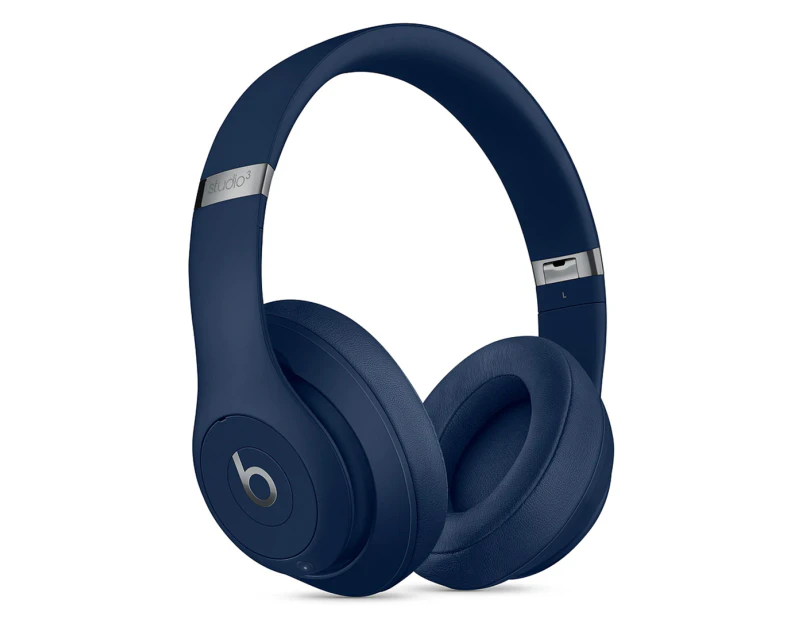 Beats Studio3 Bluetooth Wireless Over-Ear Headphones - Blue