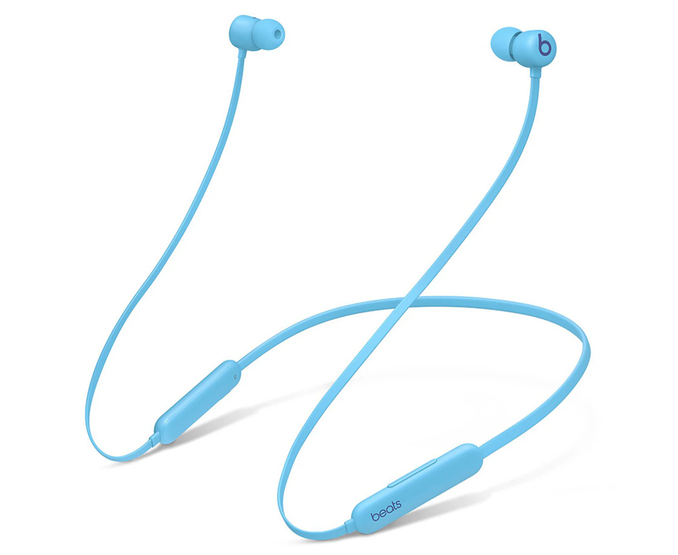 Beats Flex All-Day Wireless In-Ear Bluetooth Earphones - Flame Blue