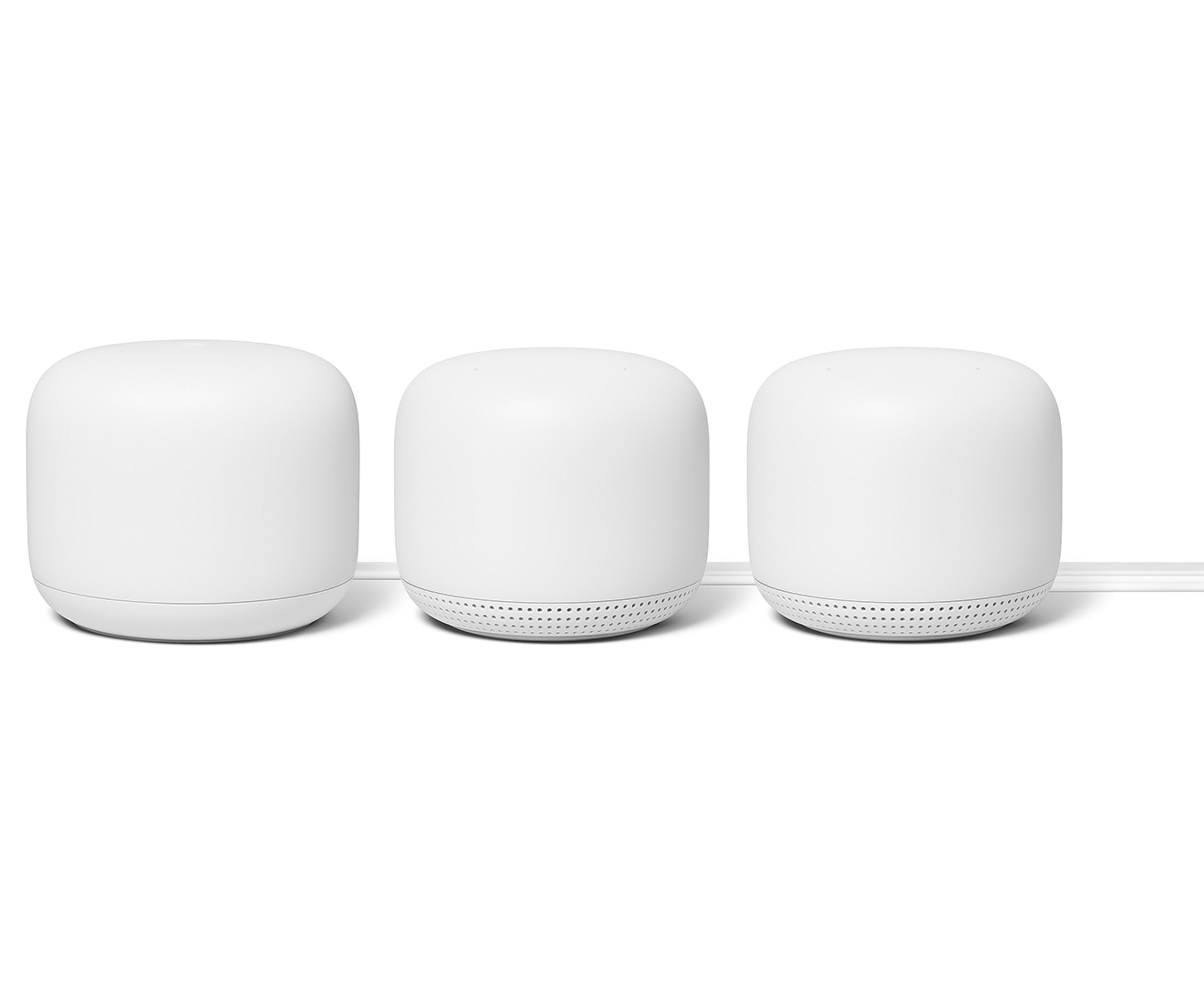 Google 3-Piece Nest Wi-Fi Router & Point Set GA00823-AU | Catch.co.nz