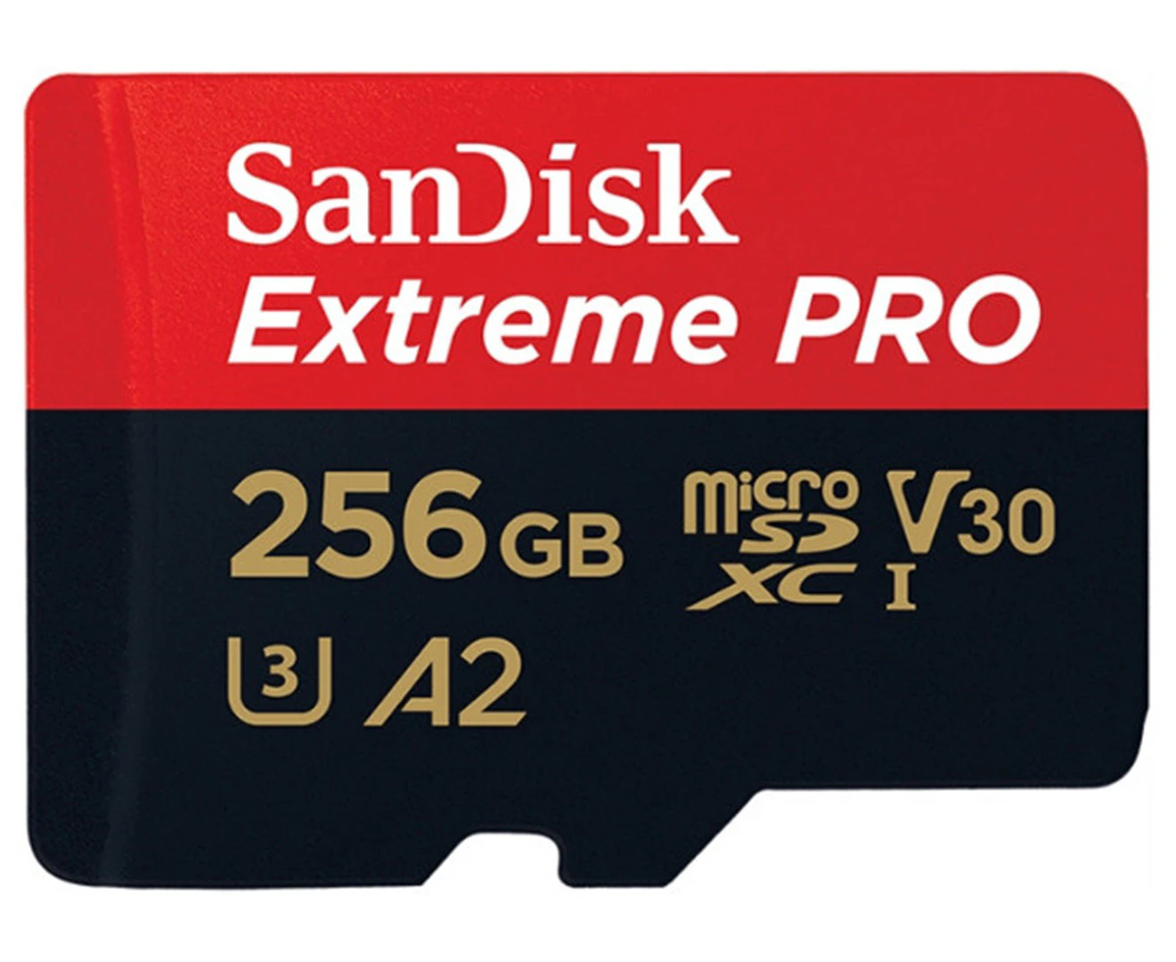 Sandisk Extreme Pro 256gb 200mb/s Micro SD Memory Card