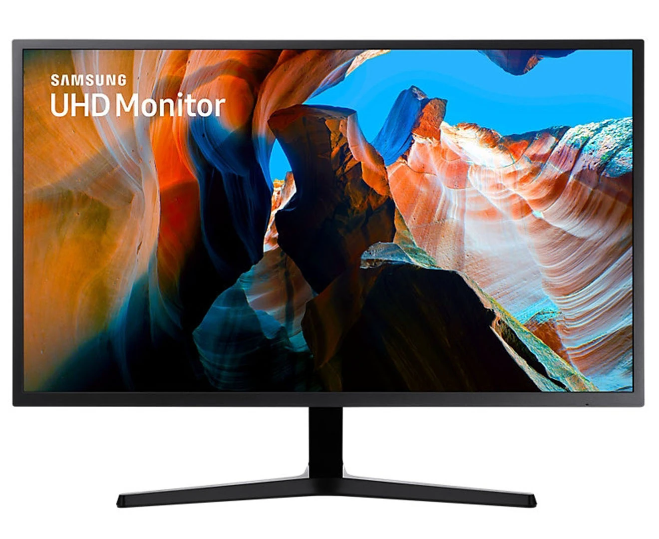 Samsung U32J590UQE 32" 4K UHD Monitor 3840x2160 - 4ms - DisplayPort - 2x HDMI - AMD FreeSync Premium - Tilt Adjustable - 100x100 VESA [LU32J590UQEXXY]