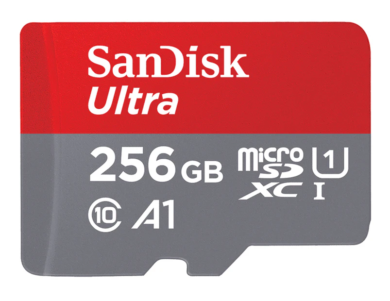 SanDisk 256GB Ultra microSDXC Card