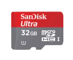 SanDisk 32GB Ultra MicroSDHC Class 10 Memory Card