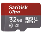 SanDisk 32GB Ultra microSDHC Card