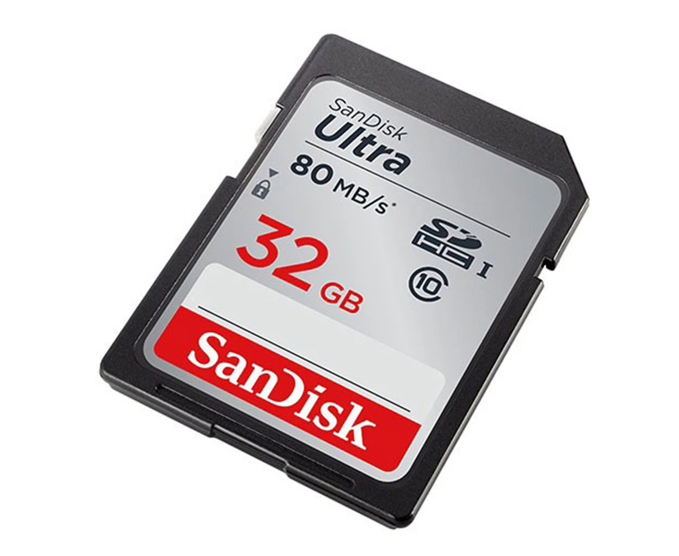 SanDisk Ultra 32GB SDHC Class 10 Card