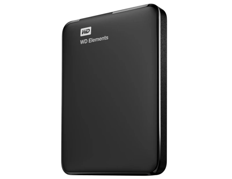 WD Elements USB 3.0 4TB Portable Hard Drive - Black