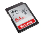 SanDisk Ultra 64GB SDHC Class 10 Card