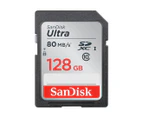 SanDisk 128GB Ultra SDHC/SDXC UHS-I Class 10 Memory Card 