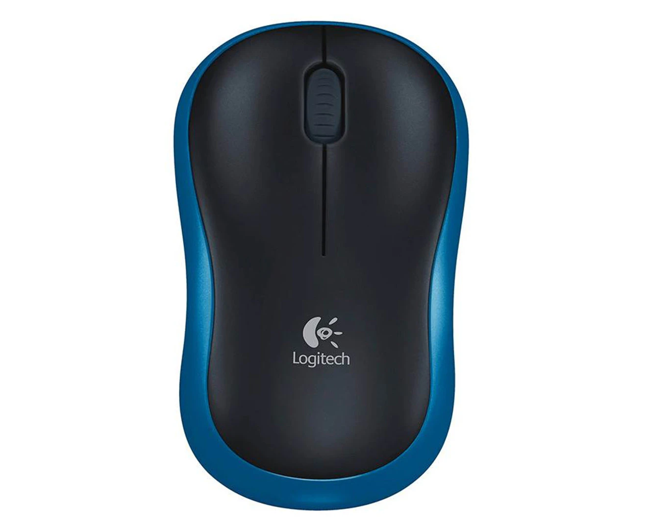 LOGITECH M185 Wireless Mouse Blue