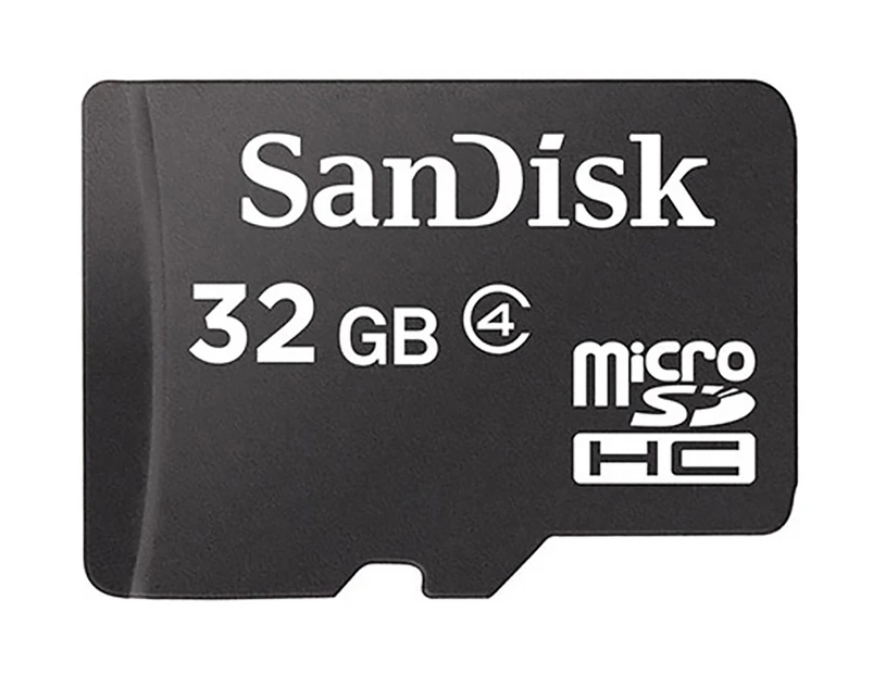 SanDisk 32GB MicroSDHC Memory Card