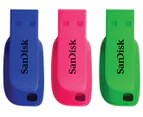 SanDisk 32GB Cruzer Blade USB Flash Drives 3-Pack
