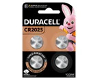 Duracell 3V Lithium Coin 2025 Batteries 4pk