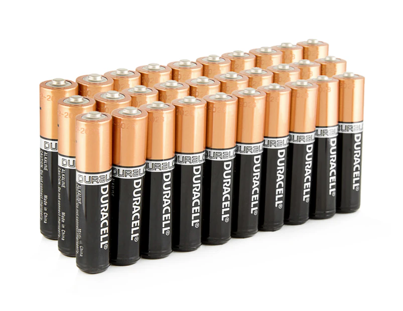Duracell AAA Batteries 30-Pack