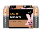 Duracell Coppertop AAA Battery 40-Pack