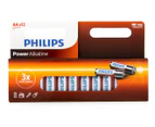 Philips AA Alkaline Batteries 12-Pack
