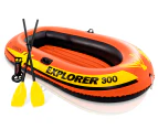 Intex 3-Person Explorer 300 Boat w/ Oars