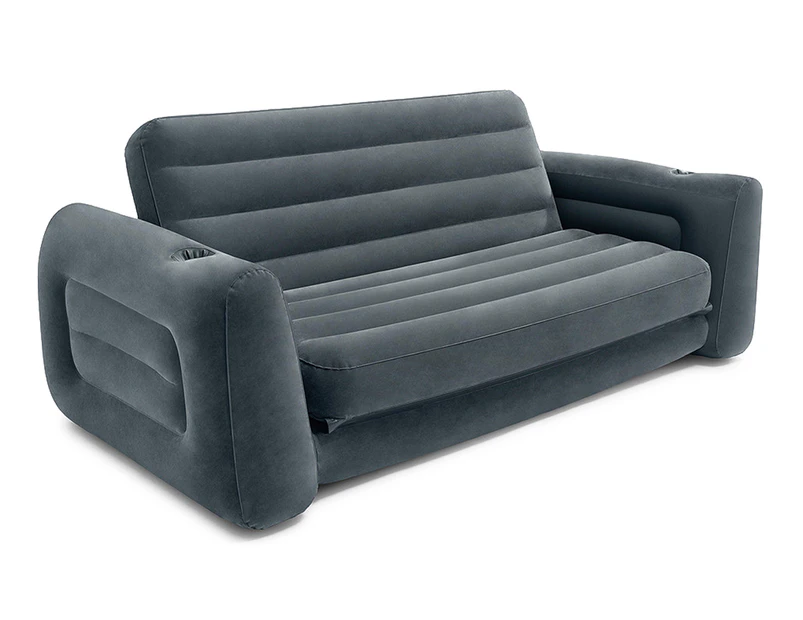 Intex 2x2.2m Inflatable Pull-Out Sofa