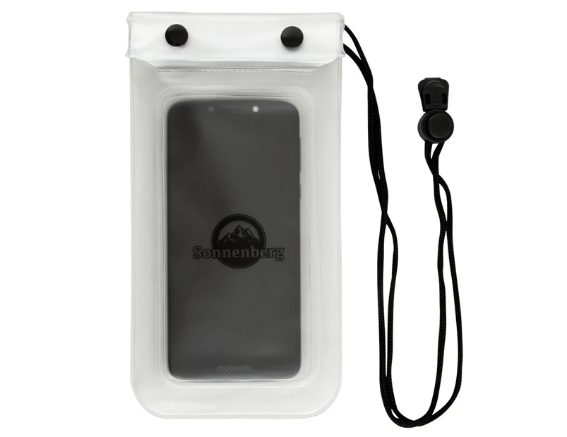 Sonnenberg 22cm Waterproof Phone / Wallet Pouch