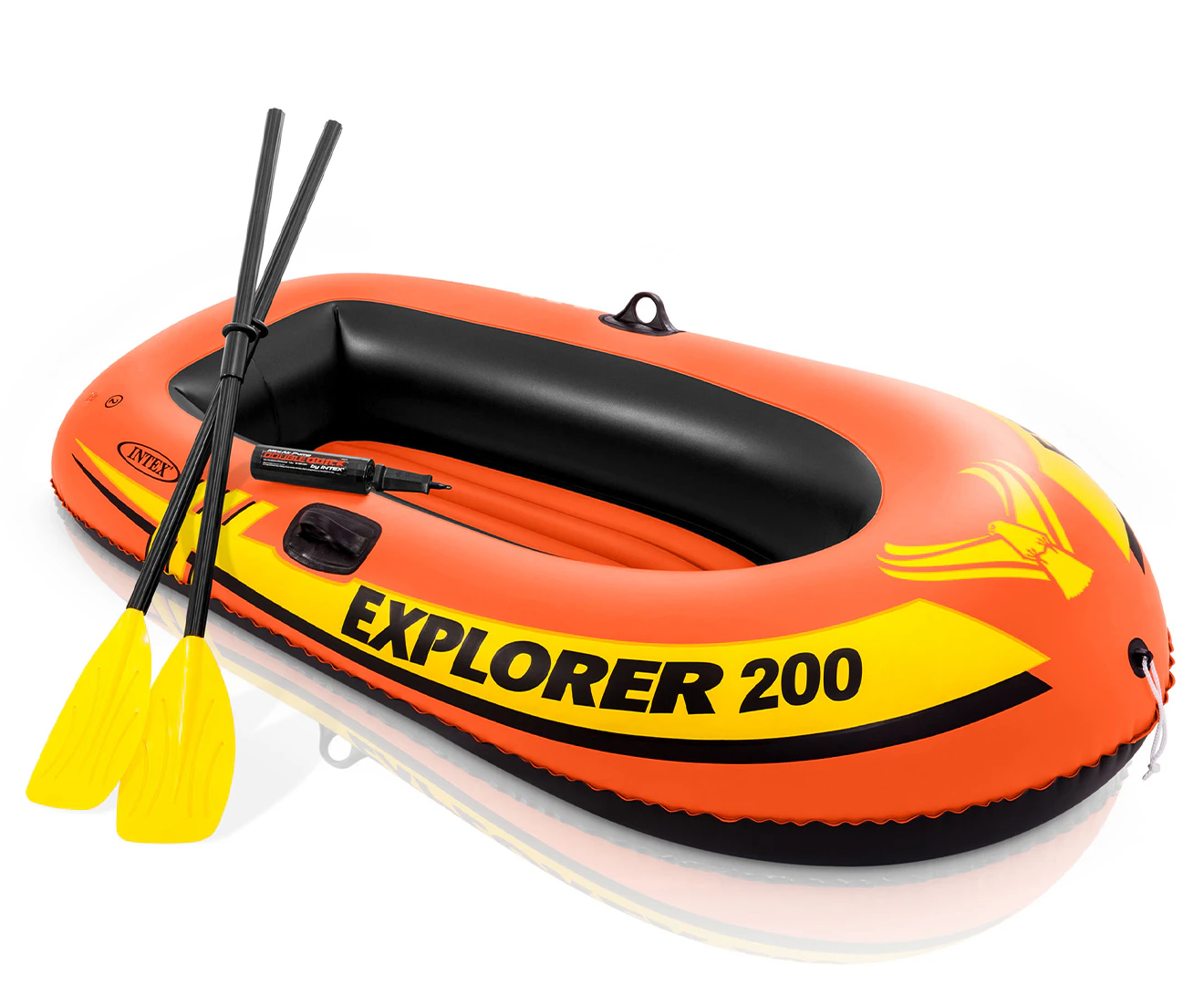 Intex Explorer 200 Boat Set 58331NP