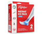 Trafalgar Large Instant Ice Pack 2pk