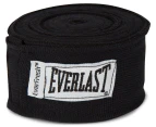 Everlast 180" Pro Style Hand Wraps - Black